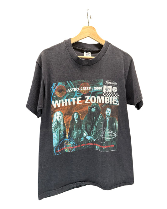 Vintage 1995 White Zombie Astro Creep Tour Tee