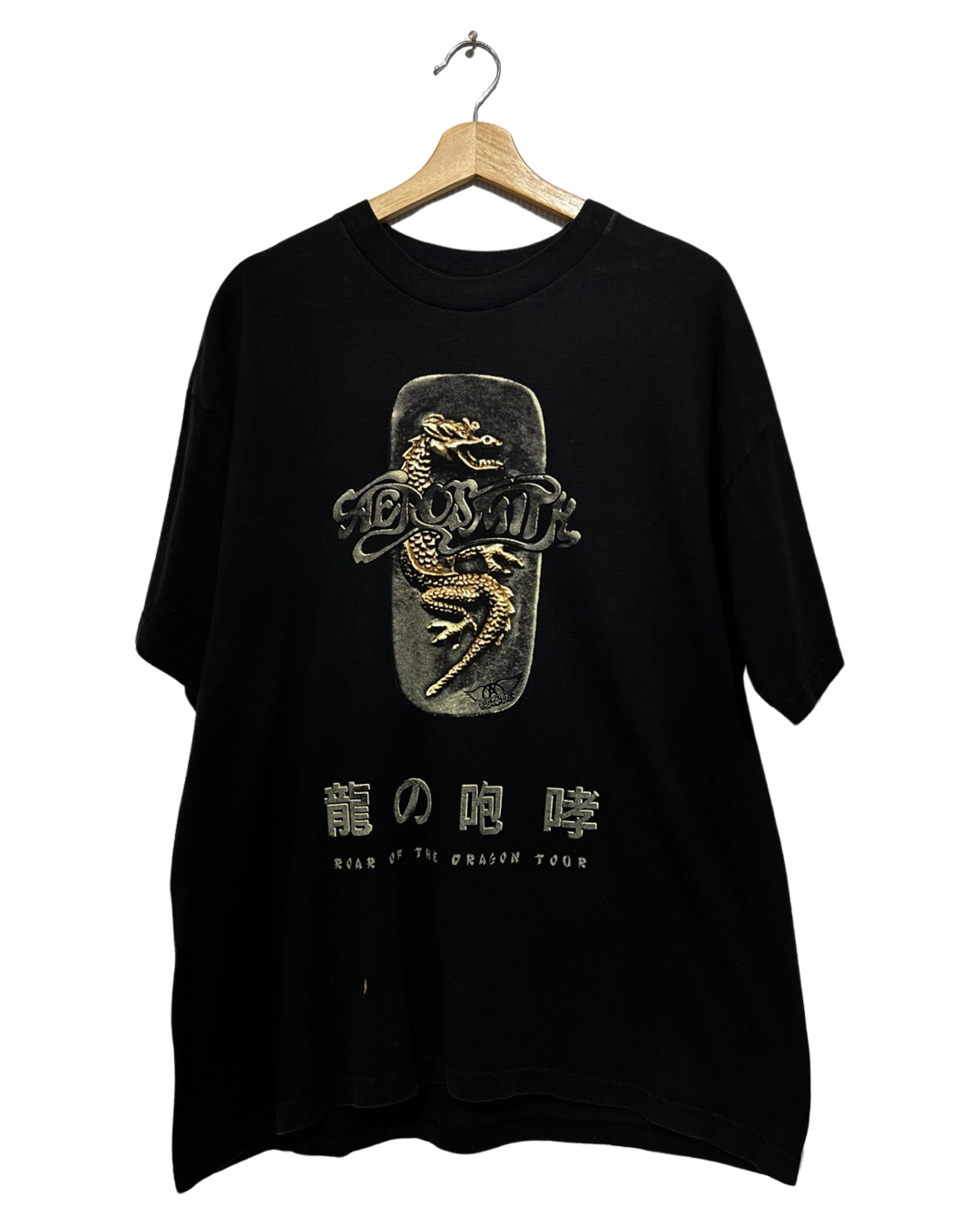 Vintage 2000 Aerosmith Roar Of The Dragon Tour Tee