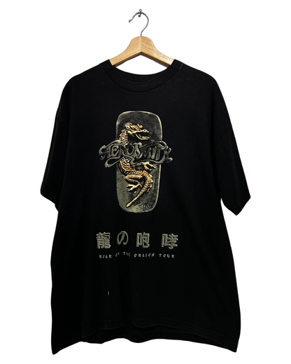 Vintage 2000 Aerosmith Roar Of The Dragon Tour Tee