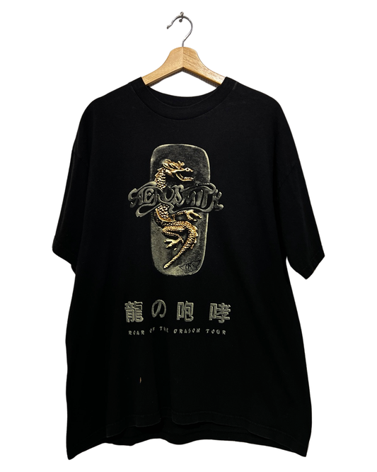 Vintage 2000 Aerosmith Roar Of The Dragon Tour Tee