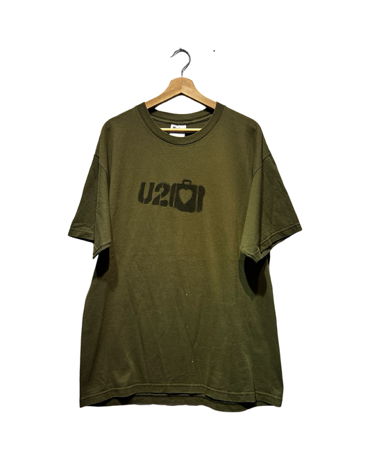 Vintage 2001 U2 Elevation Tour Tee