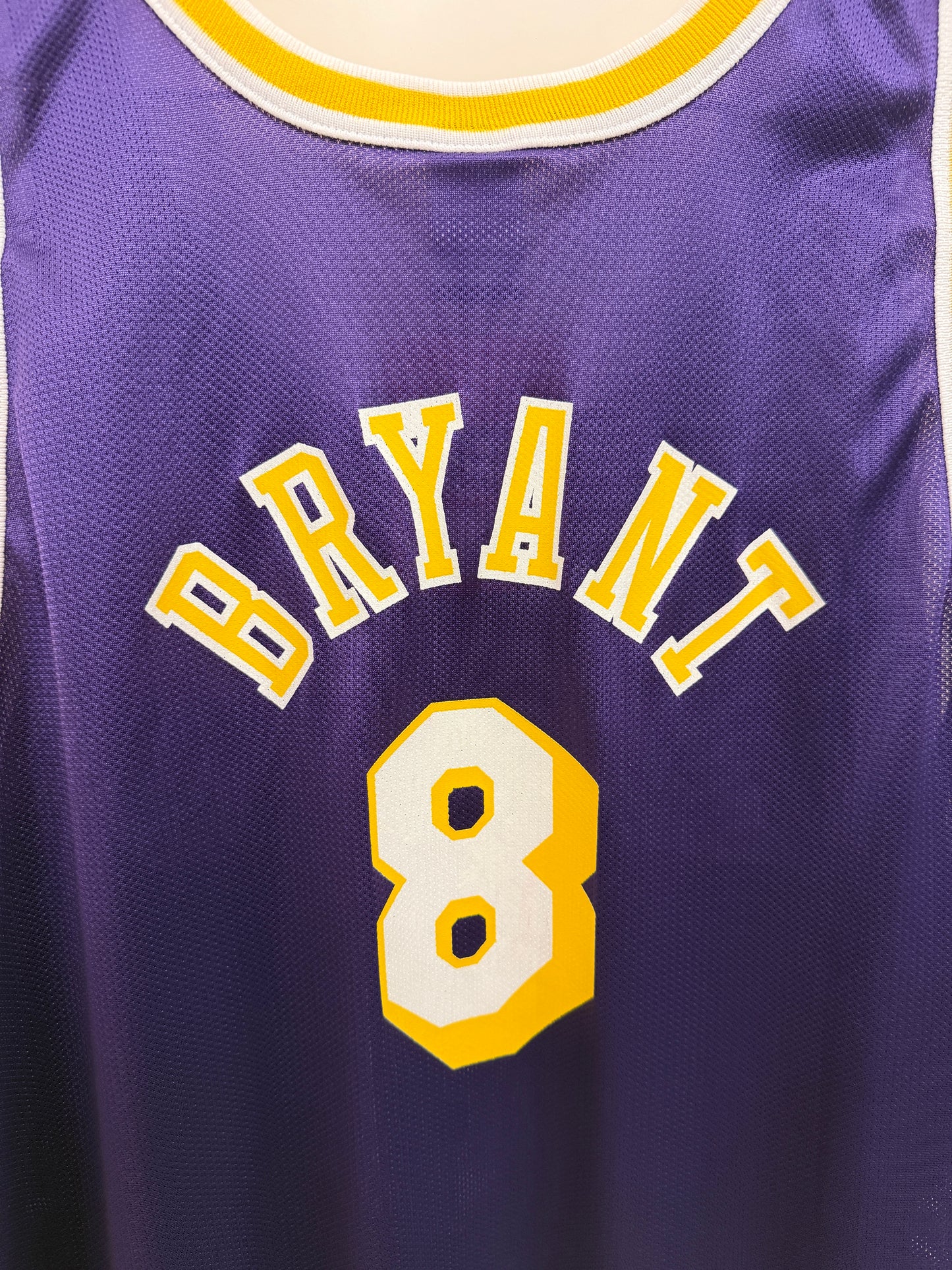 Vintage 90s Kobe Bryant 8 Champion Jersey