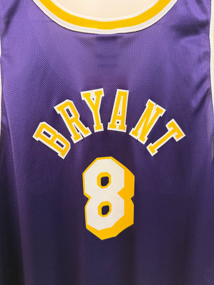 Vintage 90s Kobe Bryant 8 Champion Jersey