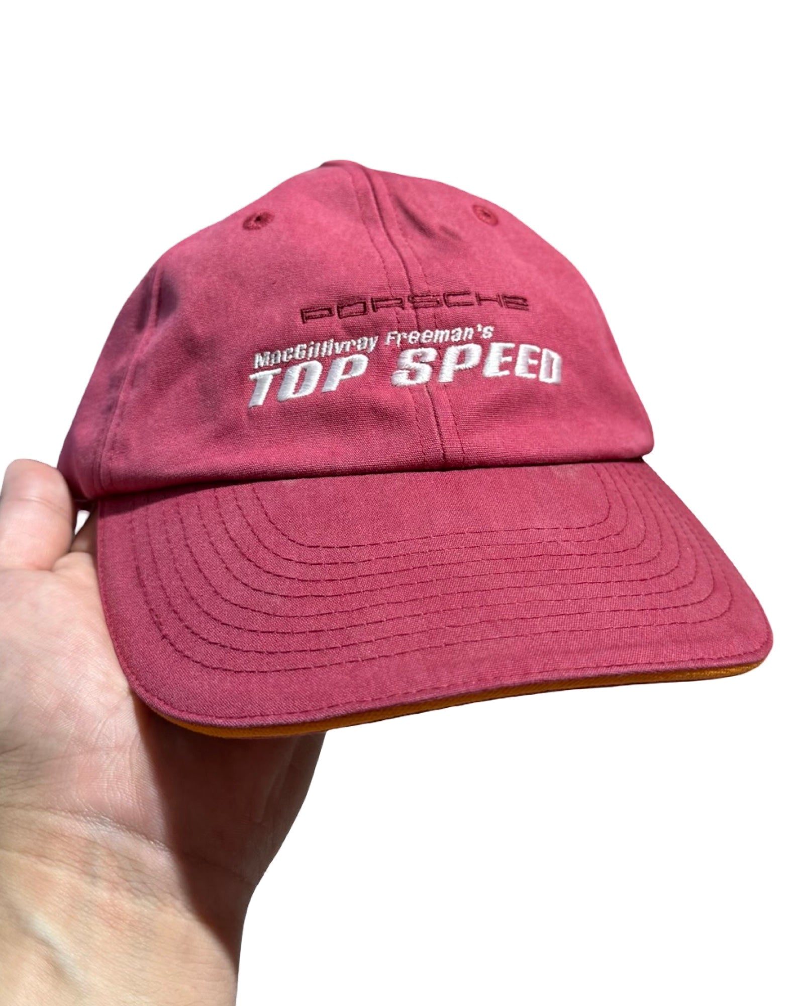 Vintage Porsche x Top Speed Hat