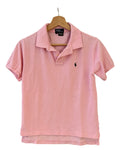 Womens Vintage Polo Ralph Lauren Pink Shirt
