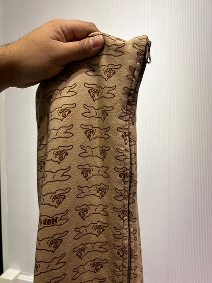 y2k BBC x HUF All Over Print Full Zip Up Hoodie