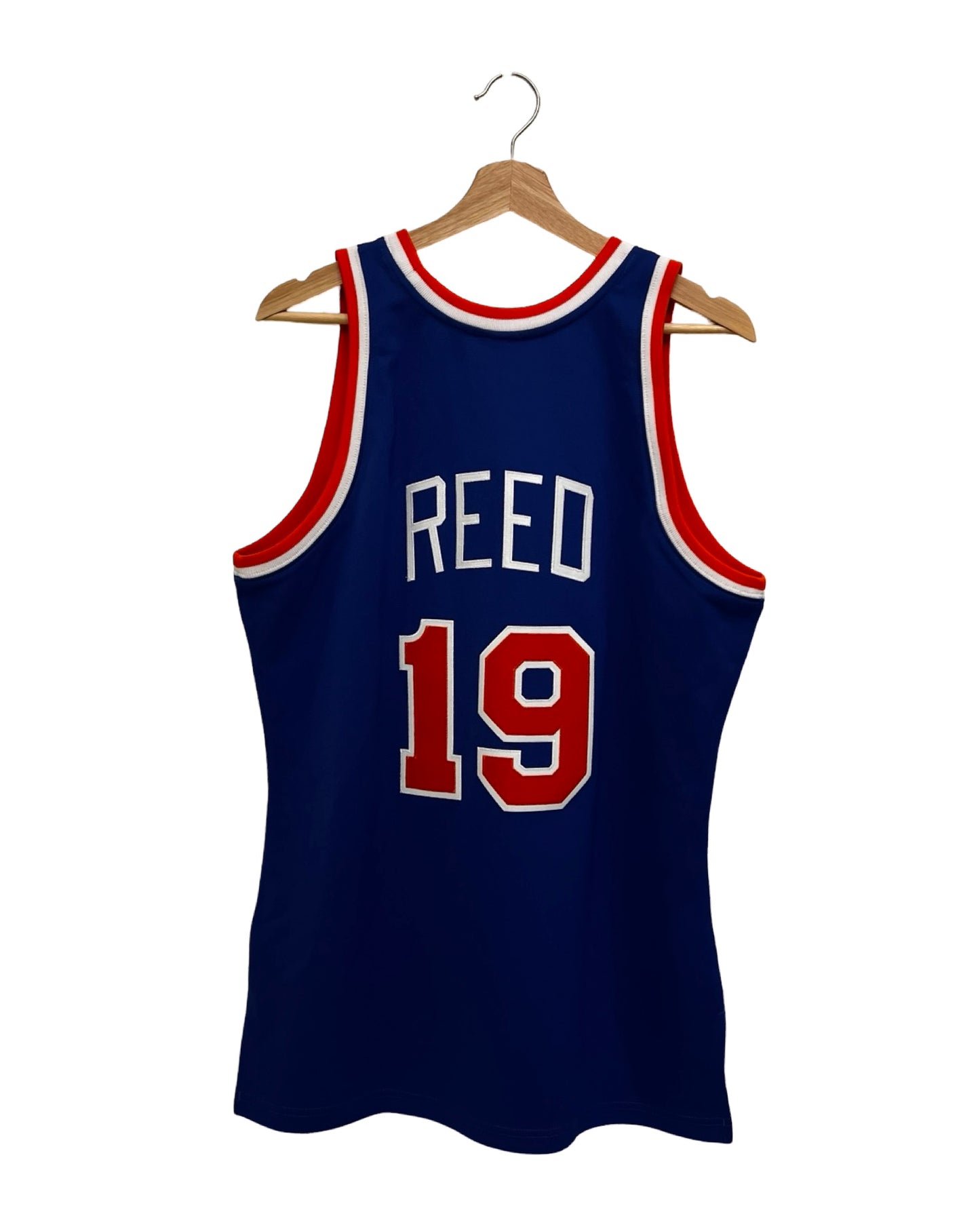 Vintage New York Knicks Willis Reed Mitchell & Ness Jersey 40M