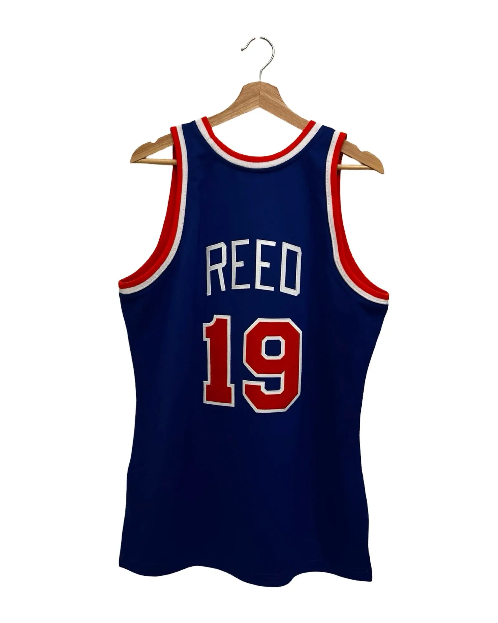 Vintage New York Knicks Willis Reed Mitchell & Ness Jersey 40M KIF Vintage