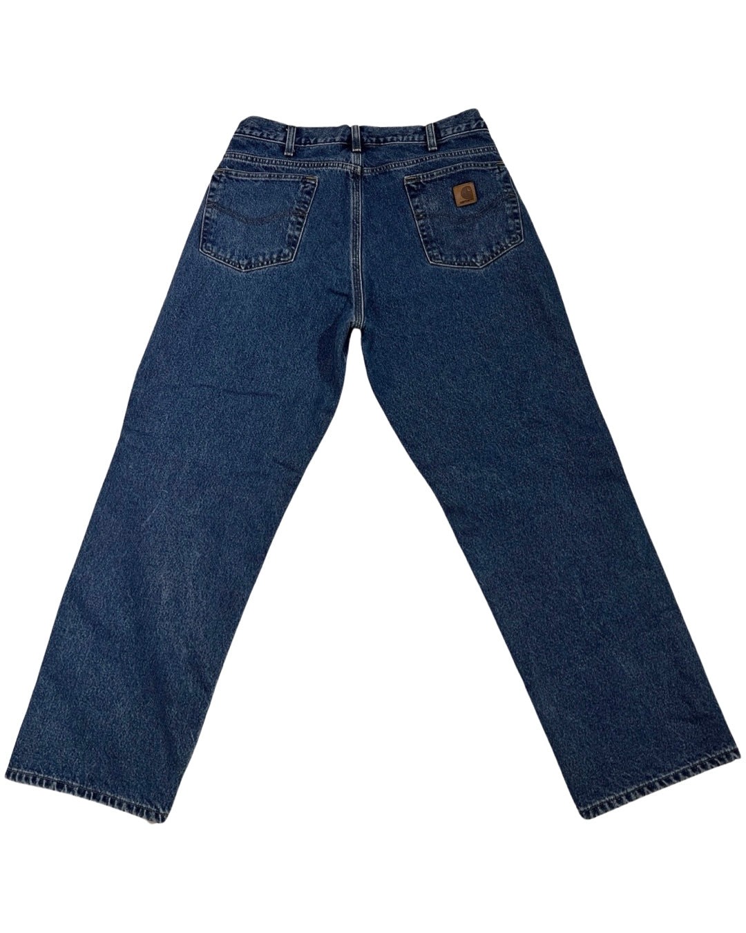 32 x 30 Vintage Carhartt Flannel Lined Jeans