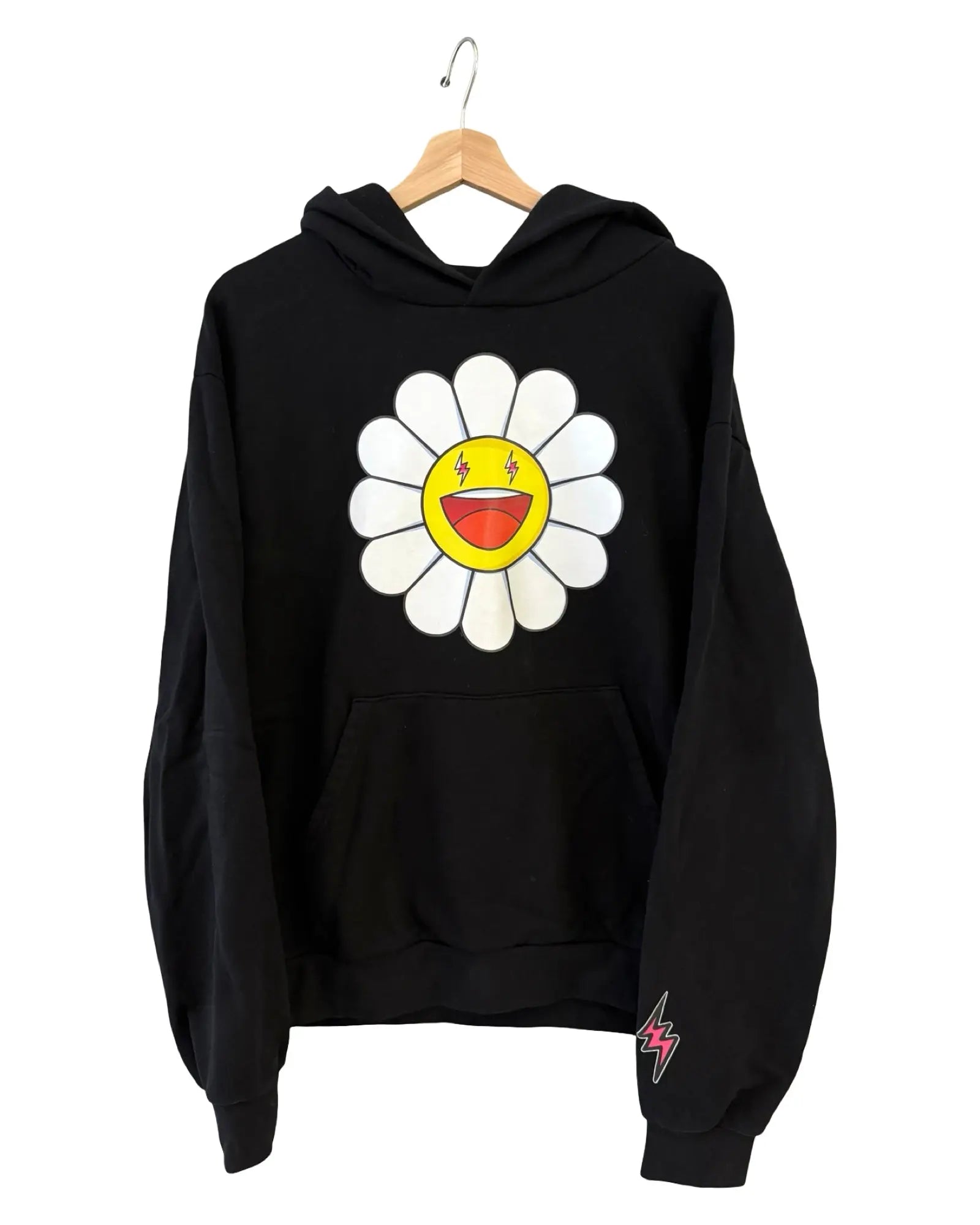 J Balvin x Takashi Murakami Flower Hoodie KIF Vintage