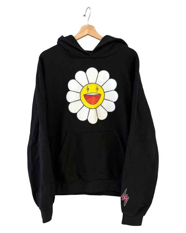J Balvin x Takashi Murakami Flower Hoodie