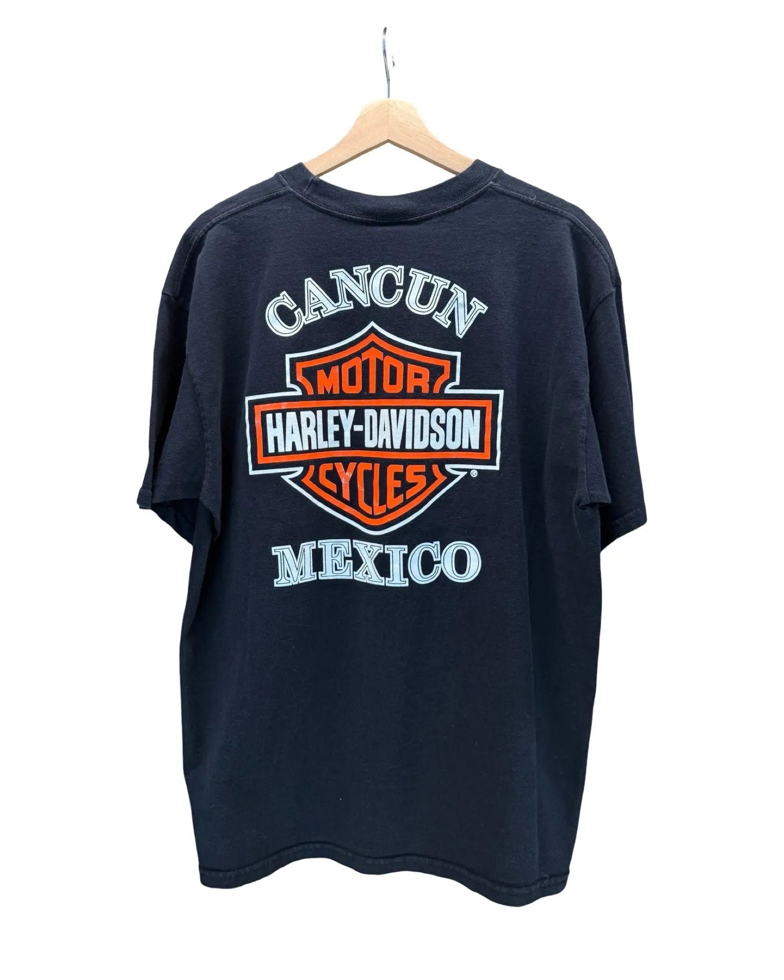 Vintage Harley Davidson Free Spirit Cancun Tee KIF Vintage