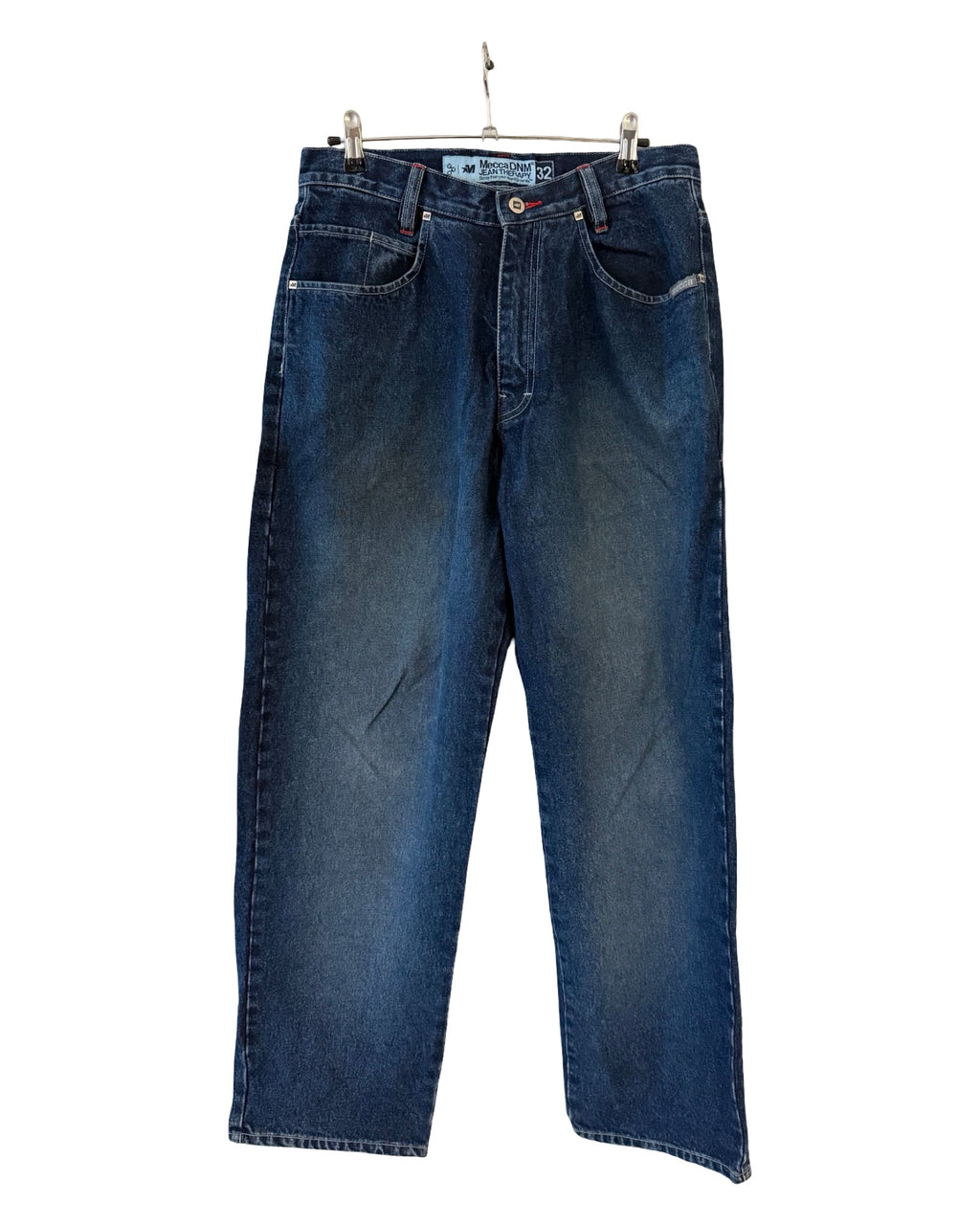 32 x 32 Vintage y2k Mecca Laser Denim Jeans