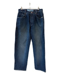 32 x 32 Vintage y2k Mecca Laser Denim Jeans