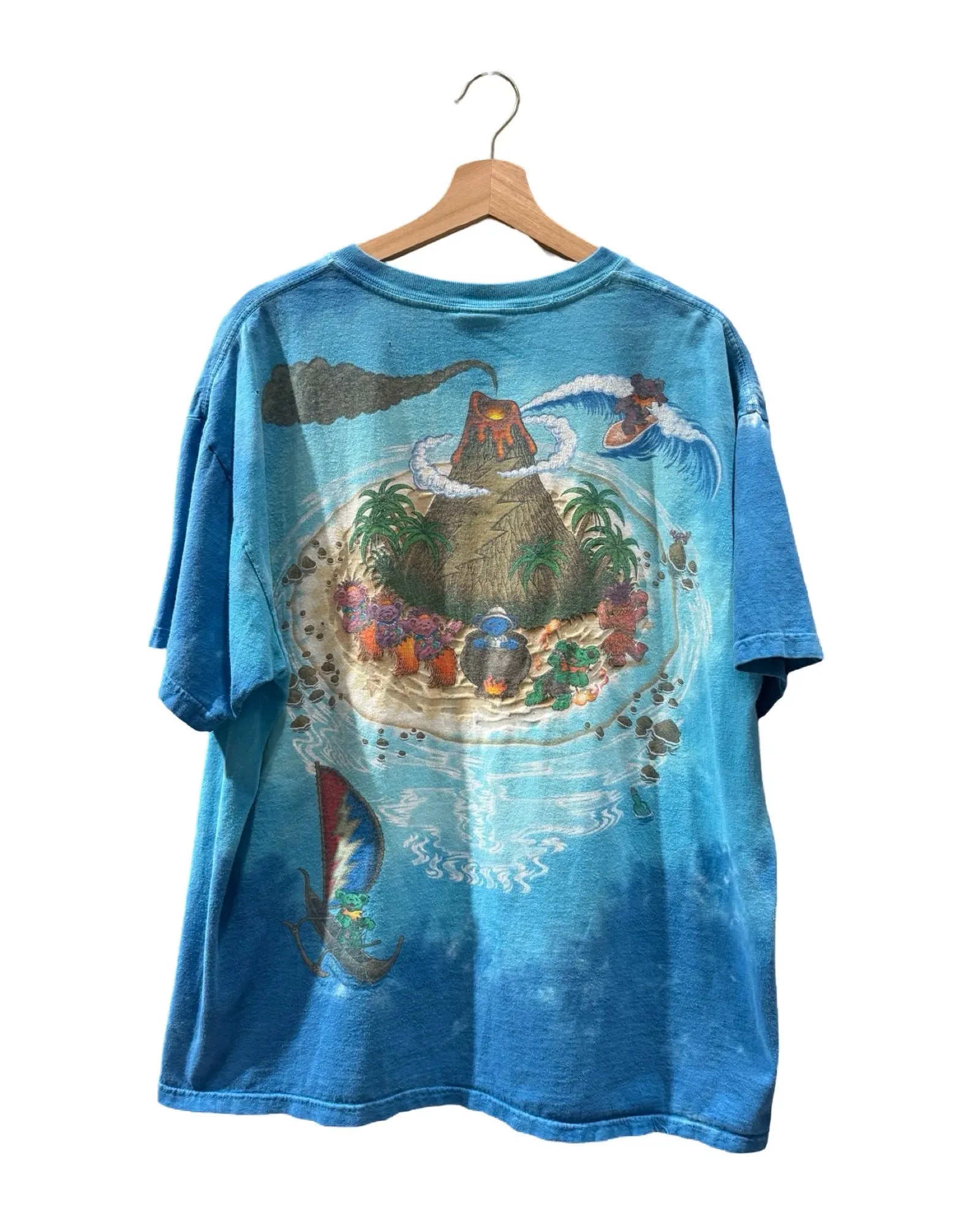 Vintage 90s Grateful Dead Island AOP Tee KIF Vintage