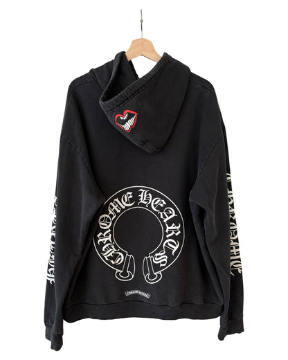 Vintage Chrome Hearts Matty Boy Red Lips Hoodie