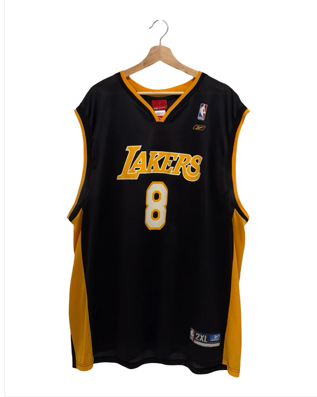 Vintage Reebok Kobe Bryant 8 Lakers Jersey KIF Vintage