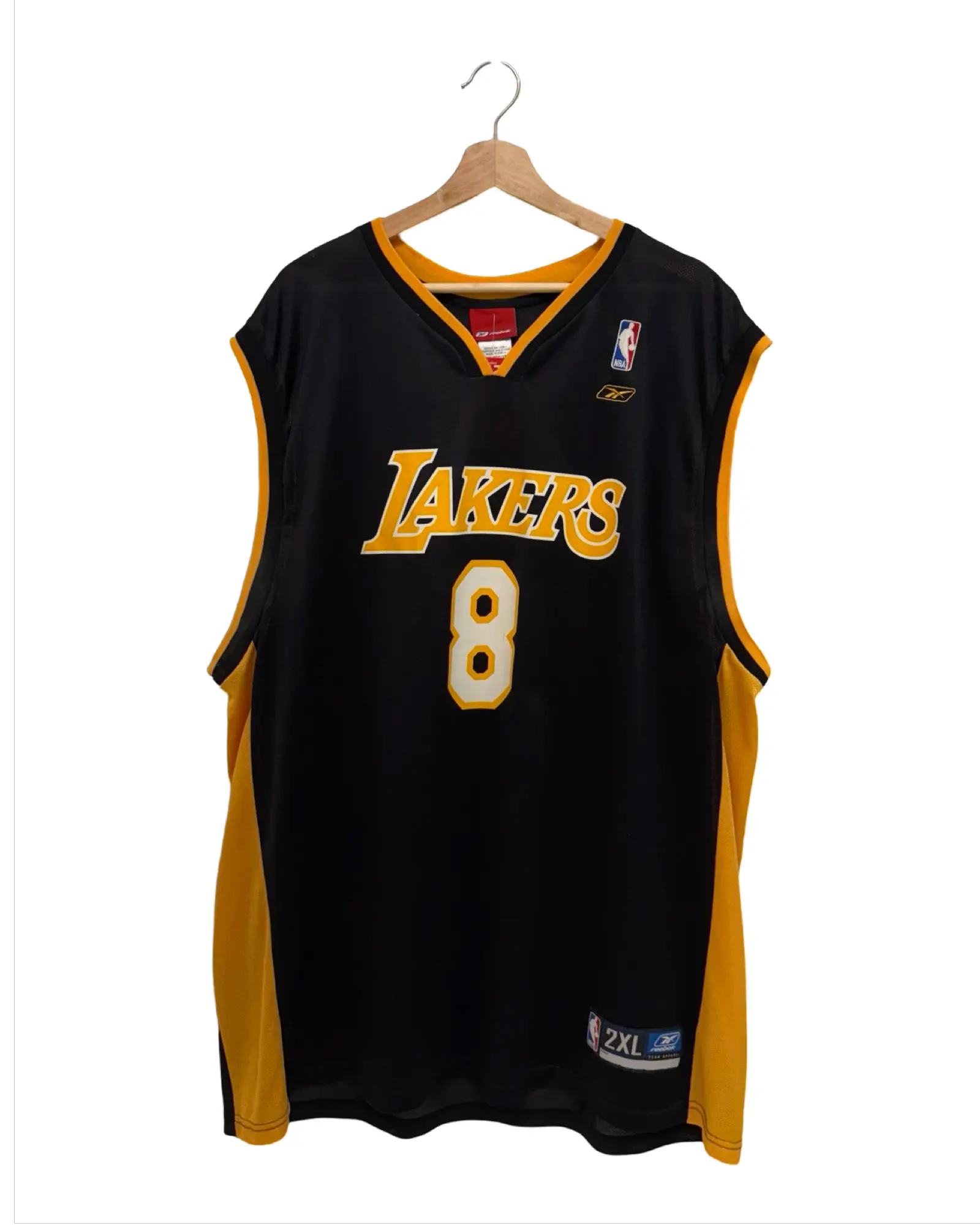 Vintage Reebok Kobe Bryant 8 Lakers Jersey KIF Vintage