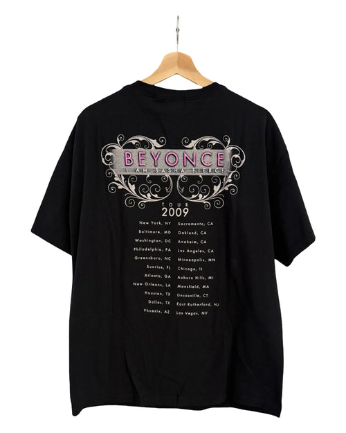Vintage 2009 Beyonce Sasha Fierce Tour Tee