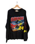 Vintage 2001 Nascar Jeff Gordon 24 Long Sleeve Racing Tee