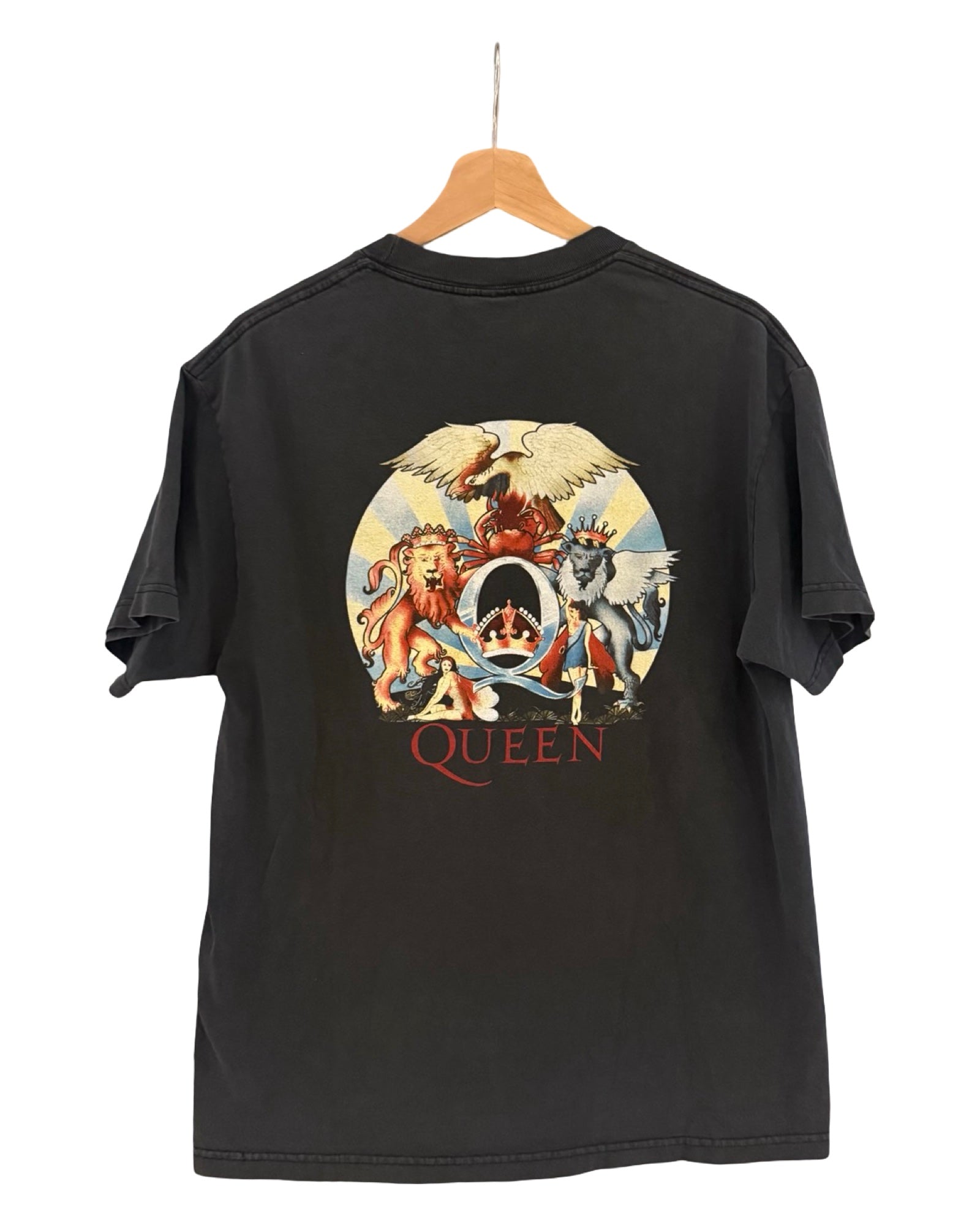ヴィンテージ クイーン バンド プロモTシャツ