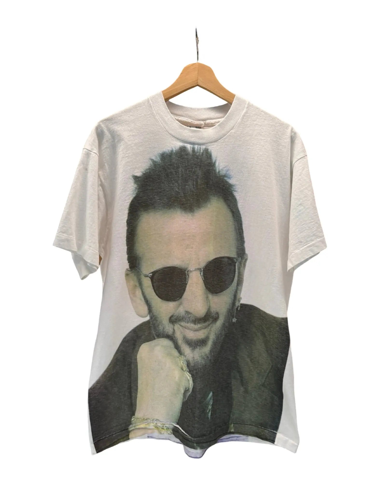 Vintage 90s Ringo Starr Big Print Promo Tee KIF Vintage