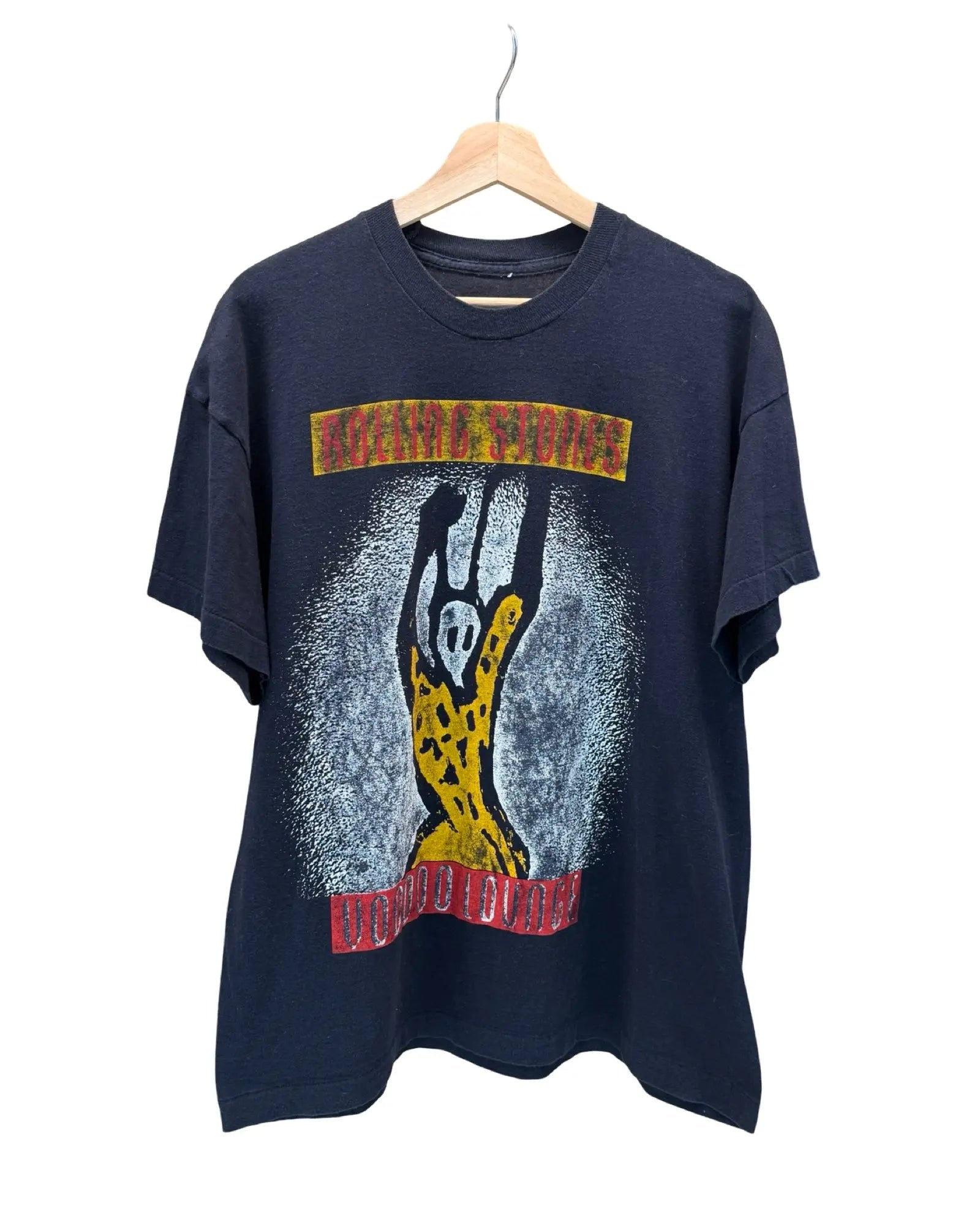 Vintage 1994 Rolling Stone Voodoo Lounge Tour Tee KIF Vintage