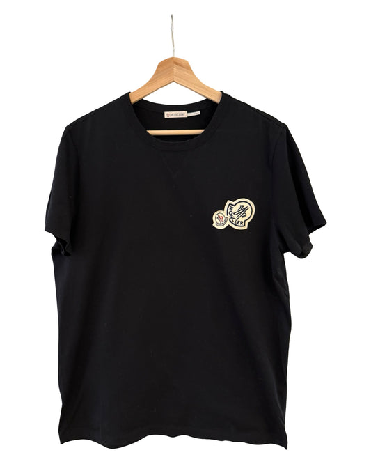 Moncler Double Logo Patch Shirt