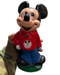 Vintage 70s Disney Mickey Mouse Figure Piggy Bank