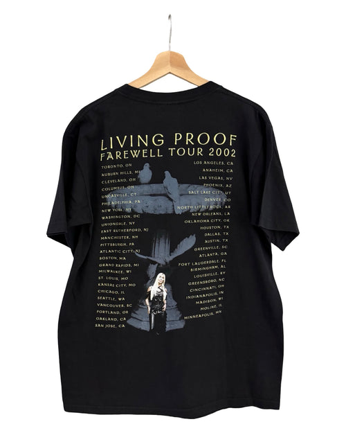 Vintage 2004 Cher Living Proof Tour Tee