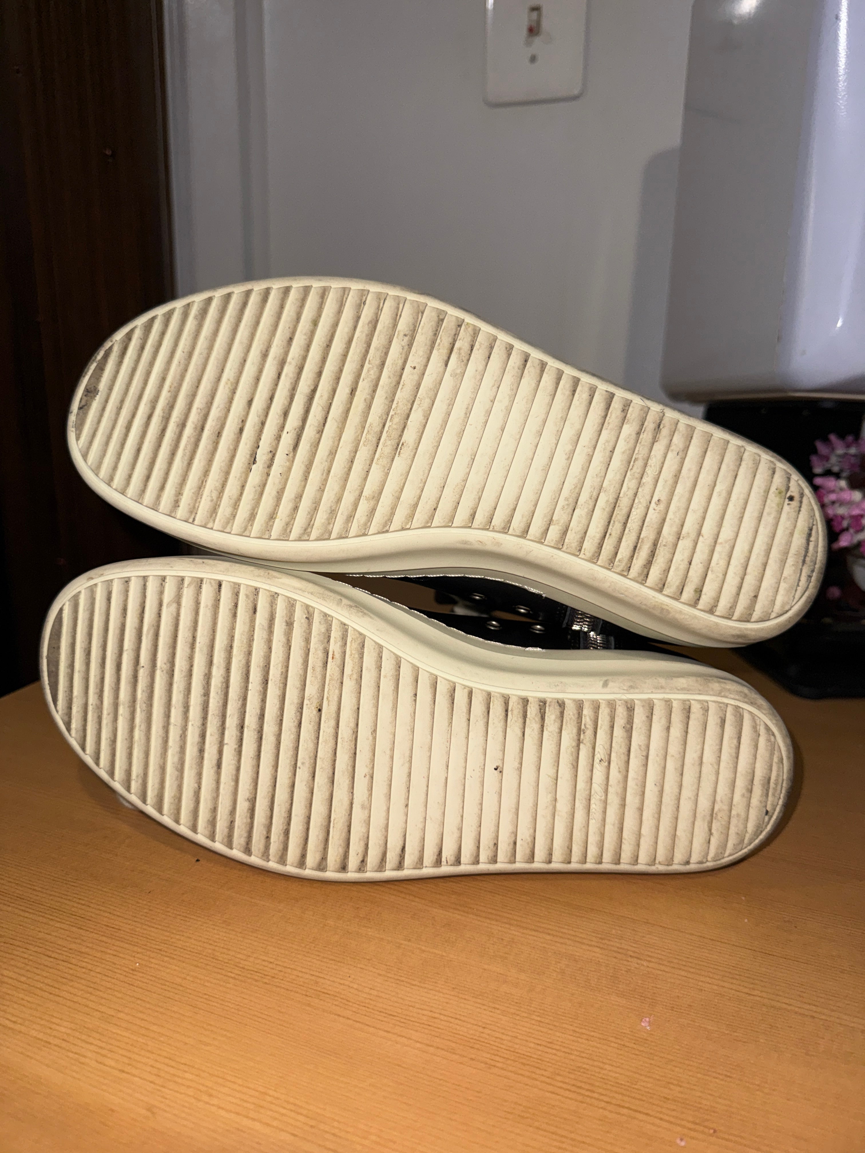 Size 8 Rick Owens Mainline Ramones High KIF Vintage