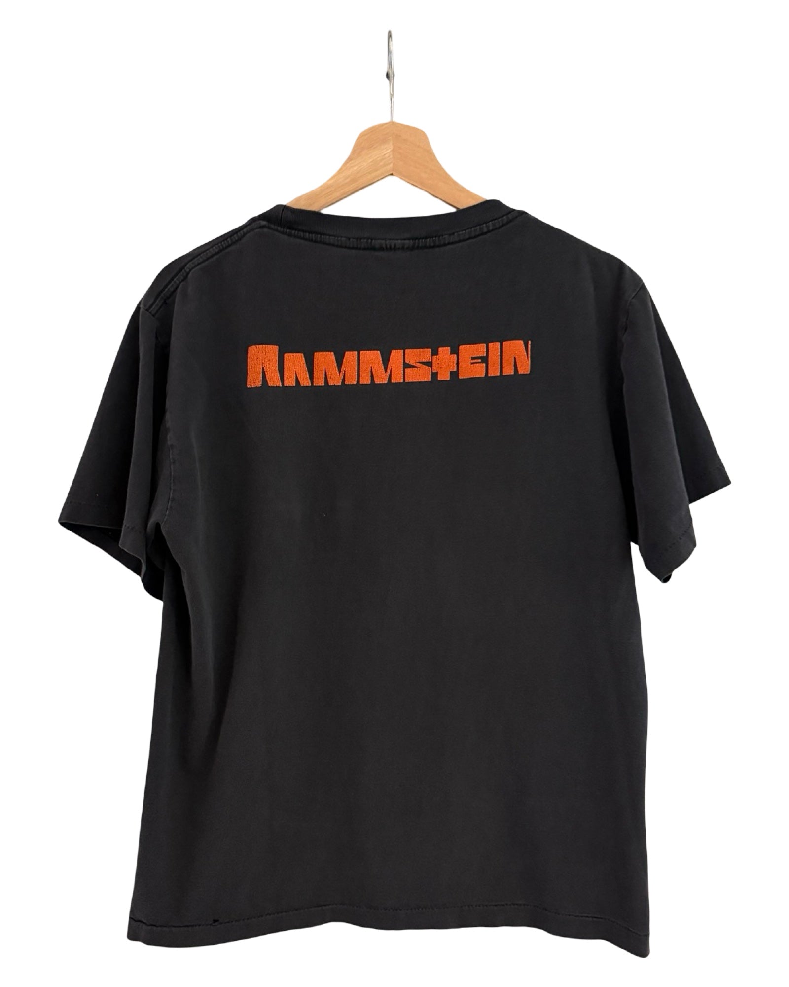 Vintage 90s Rammstein Tour Band Tee KIF Vintage