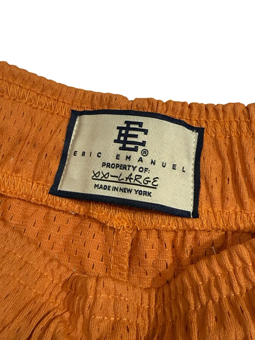 Archive Eric Emanuel Green & Orange Shorts KIF Vintage