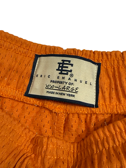 Archive Eric Emanuel Green & Orange Shorts