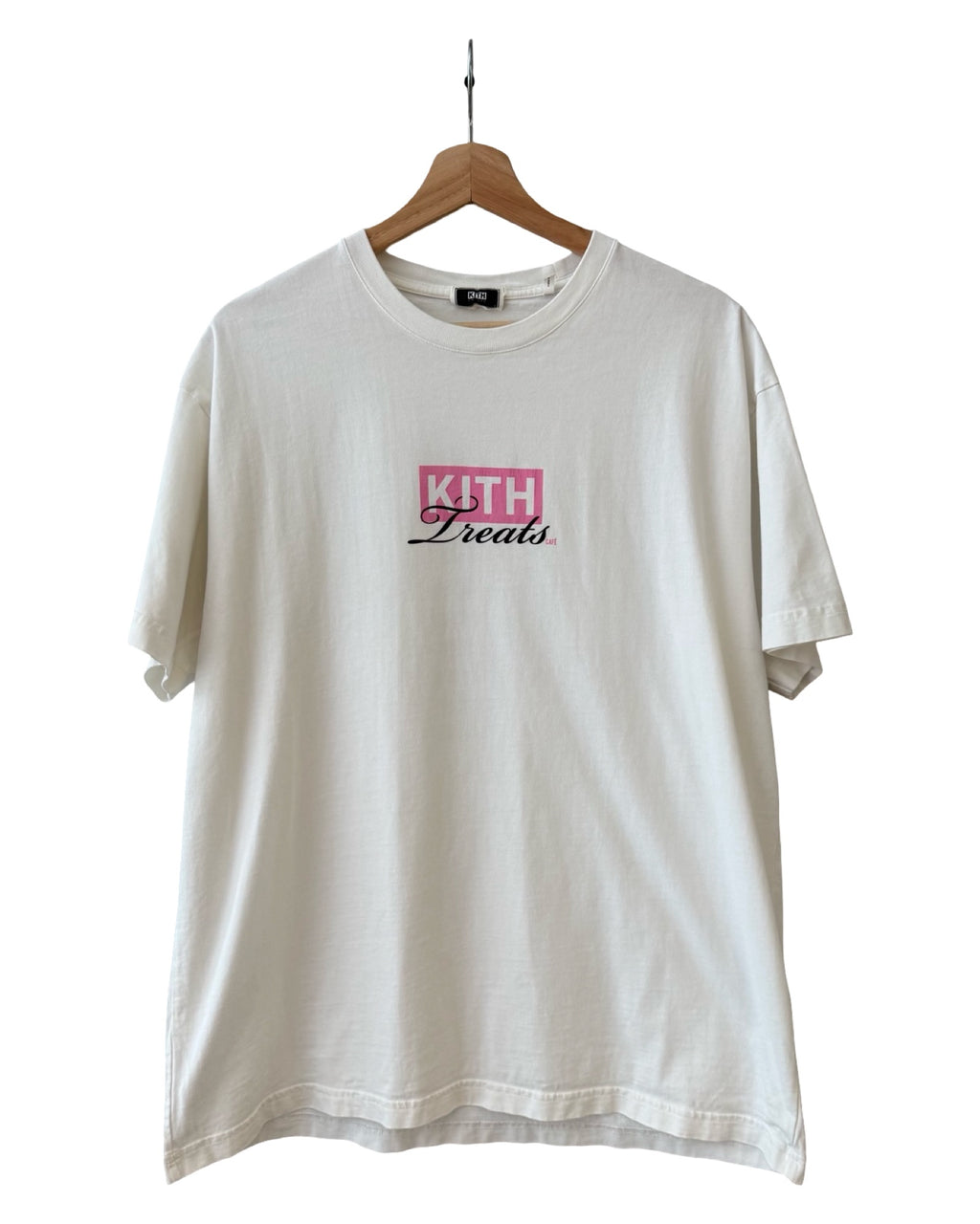 Kith Treats Exclusive Pink Box Logo Tee