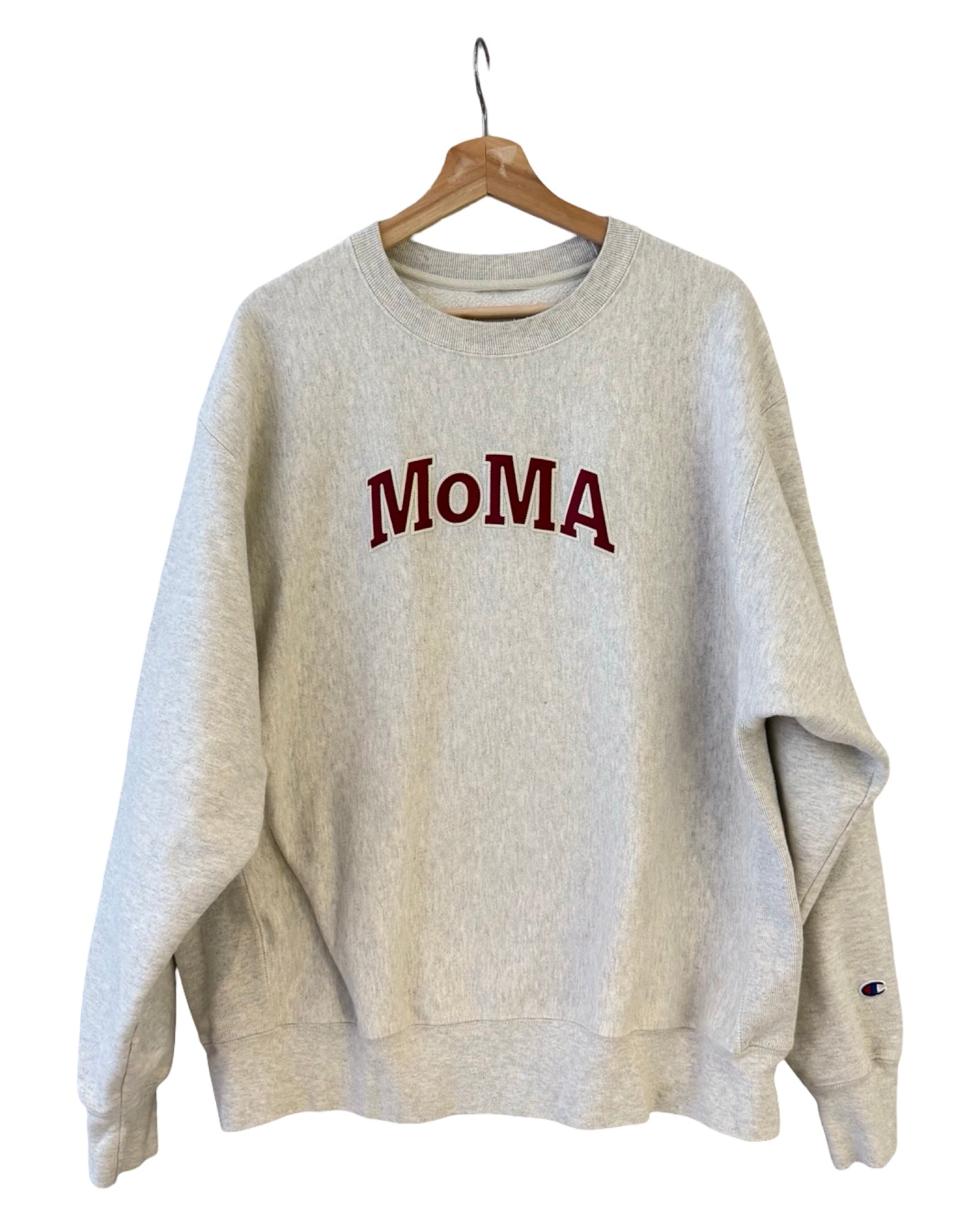 ヴィンテージMoMA NYC チャンピオン クルーネック