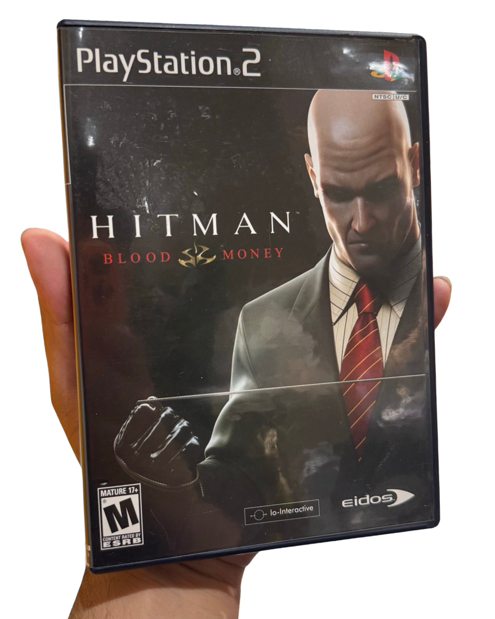 PS2 Hitman Blood Money Game