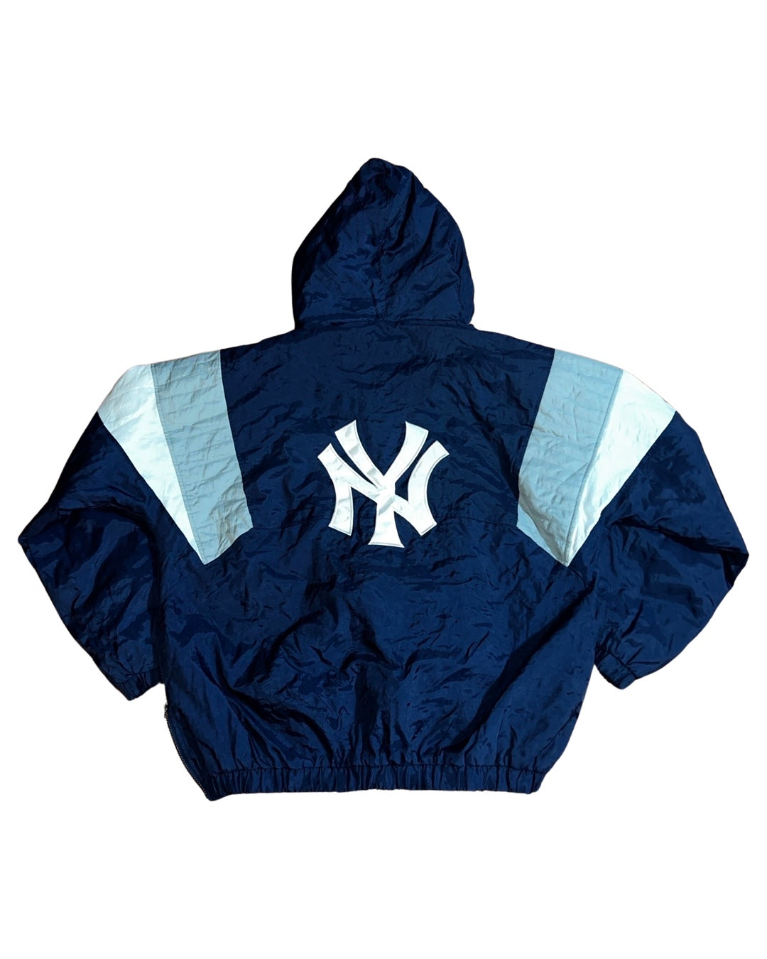 Vintage 90s New York Yankees Puffer Jacket