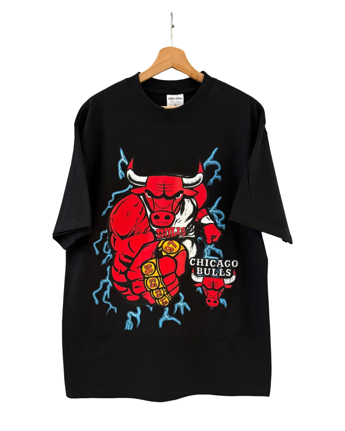 Chicago Bulls Lightning Tee KIF Vintage