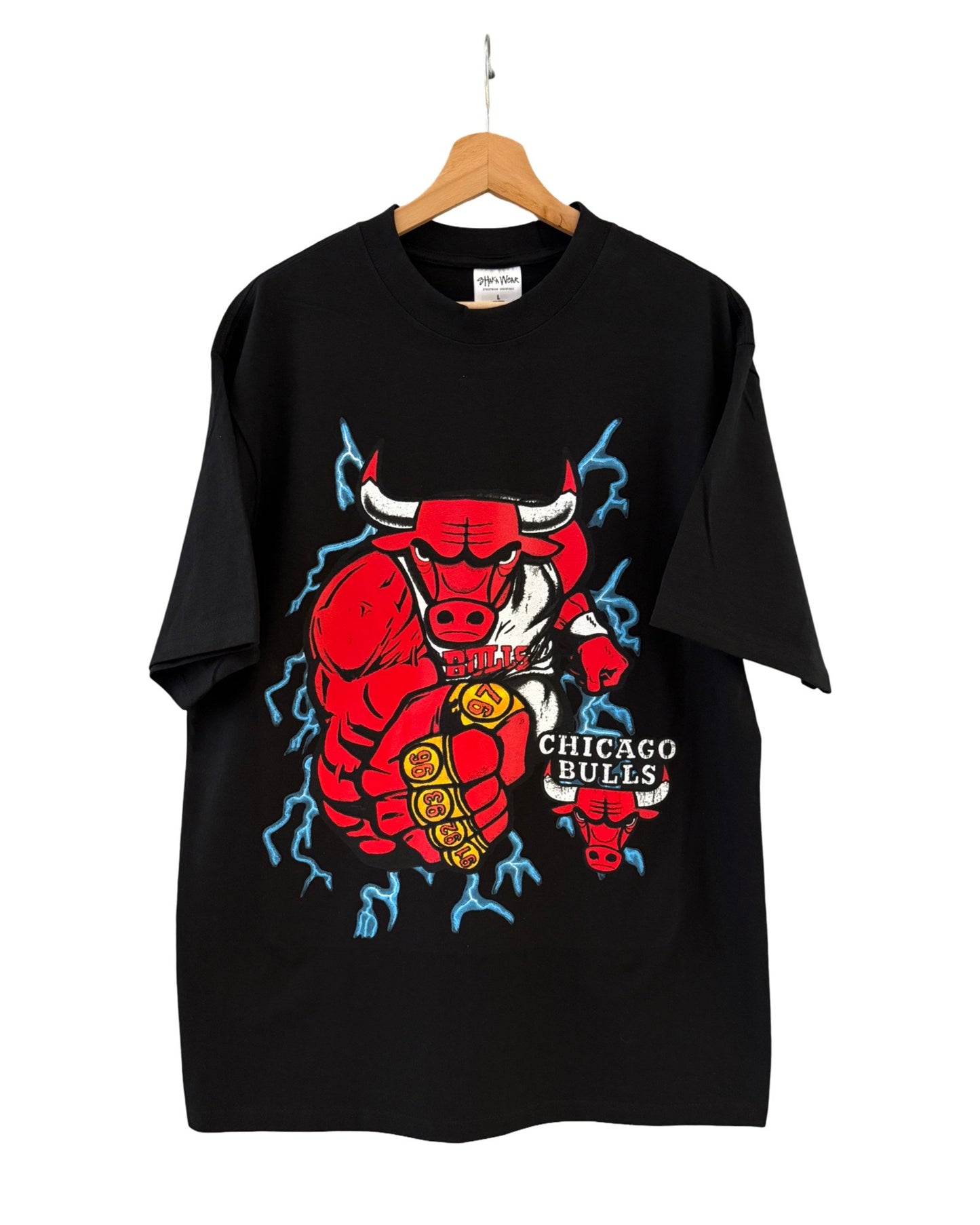 Chicago Bulls Lightning Tee