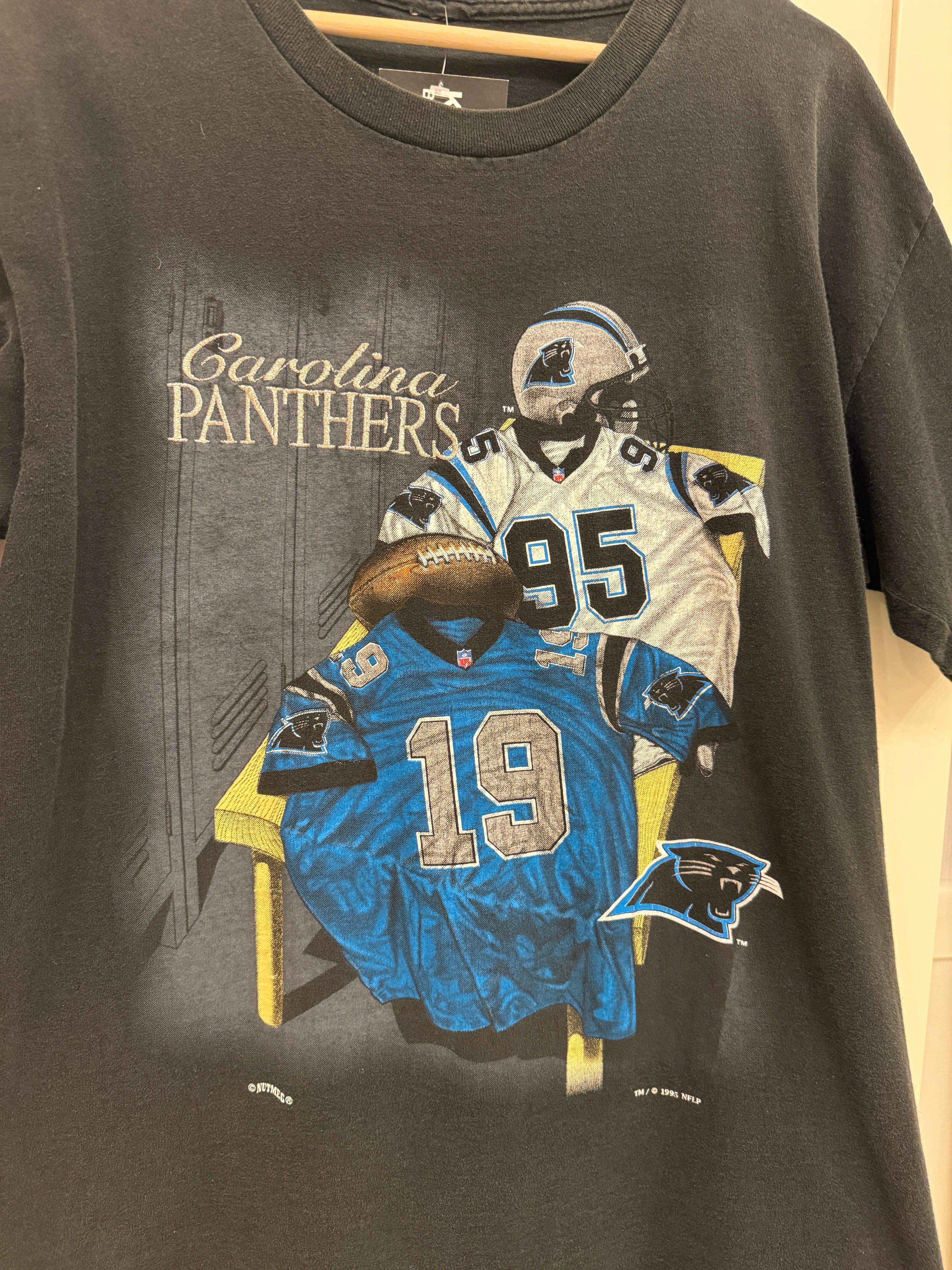Vintage 1995 Carolina Panthers Tee KIF Vintage