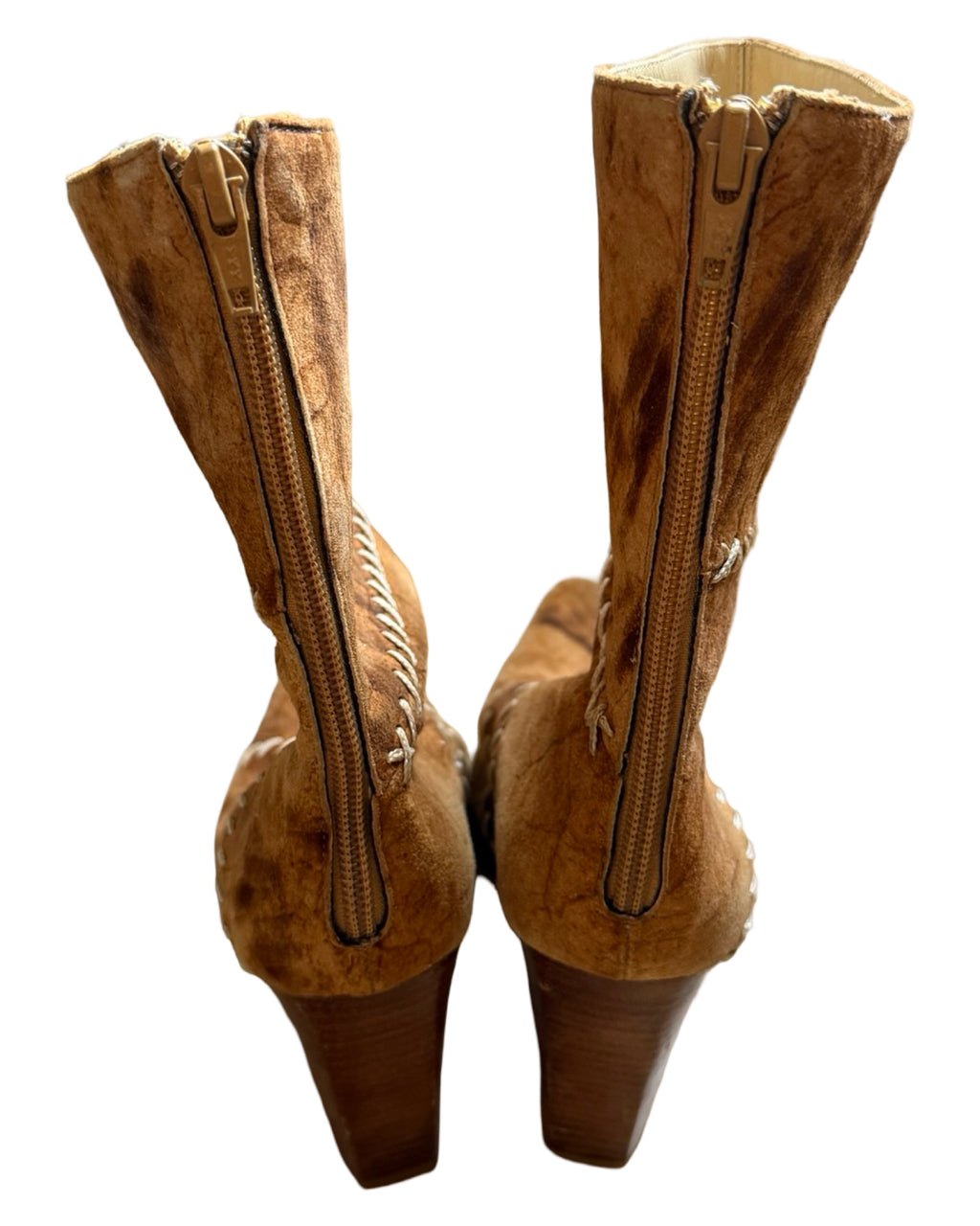 Women’s Vintage Plein Sud Suede Heels Made in Italy