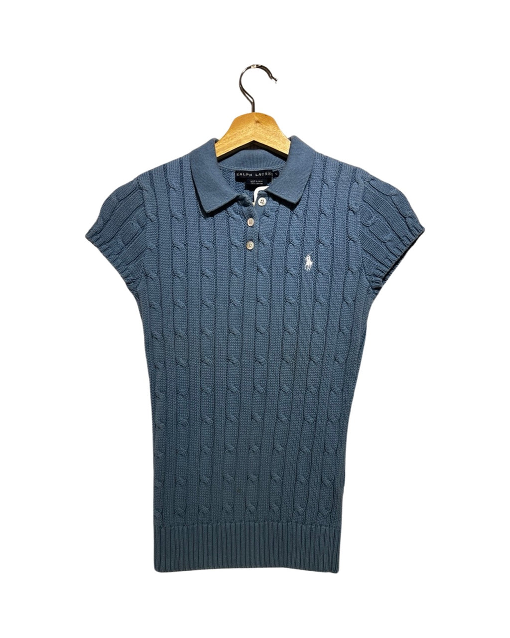 BJ vintage ralph lauren knit shirt KIF Vintage