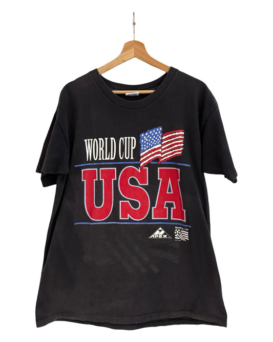 Vintage 1994 USA Fifa World Cup Promo Tee