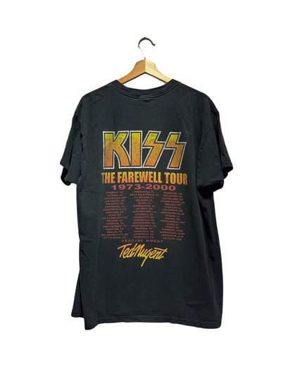 Vintage 1999 KISS Farewell Ted Nugent Tour Tee