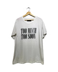 Archive Amiri Too Much Too Soon Tee KIF Vintage