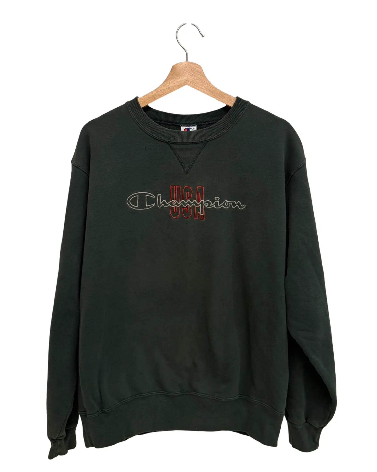 Vintage 90s Champion USA Forest Crewneck KIF Vintage