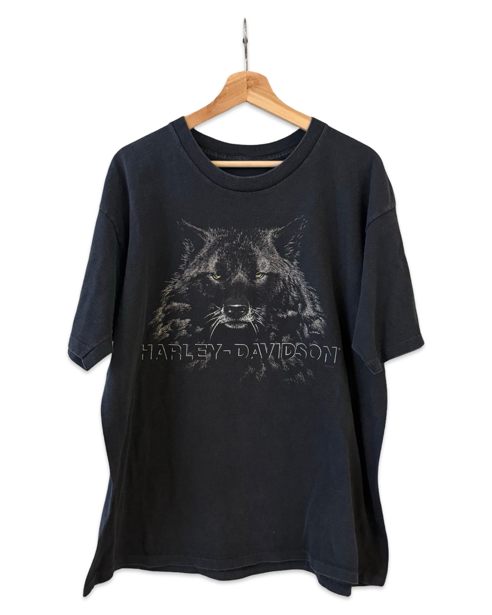 Vintage 1997 Harley Davidson Bartels Wolf Tee