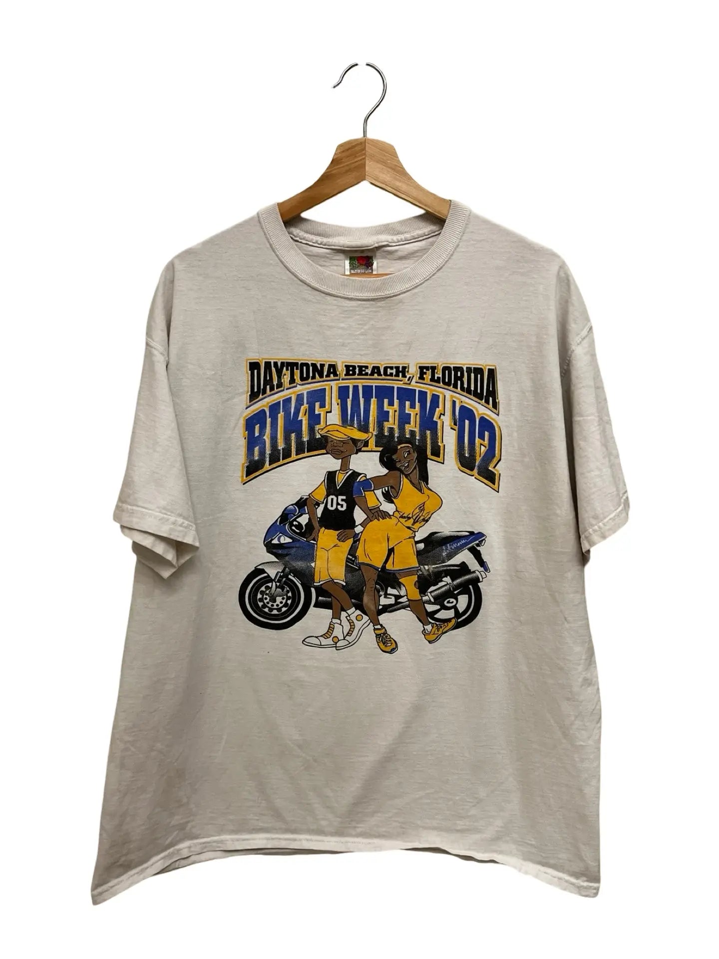 Vintage 2002 Bike Week Daytona Beach Tee KIF Vintage