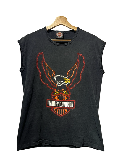 Vintage 1991 Harley Davidson Sleeveless Ohio Tee